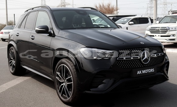 Buy Import Mercedes-Benz GLE Black Car in Import - Dubai in Akmecet