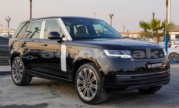 Buy Import Land Rover Range Rover Vogue Black Car in Import - Dubai in Akmecet