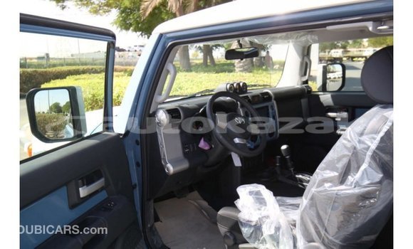 Buy Import Toyota FJ Cruiser Blue Car in Import - Dubai in Akmecet Buy Import Toyota FJ Cruiser Blue Car in Import - Dubai in Akmecet