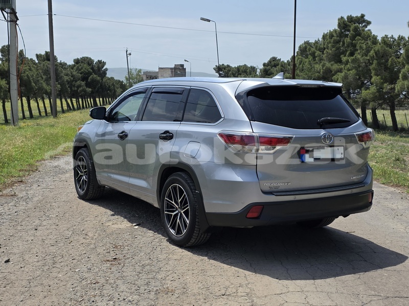 Big with watermark toyota highlander almati almati 5312