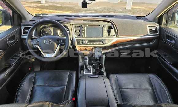 Buy Used Toyota Highlander Silver Car in Almati in Almati Buy Used Toyota Highlander Silver Car in Almati in Almati