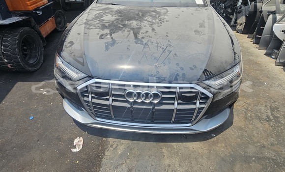 Buy Import Audi A6 Black Car in Almaty in Almati