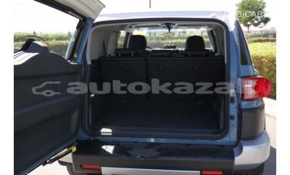 Buy Import Toyota FJ Cruiser Blue Car in Import - Dubai in Akmecet Buy Import Toyota FJ Cruiser Blue Car in Import - Dubai in Akmecet