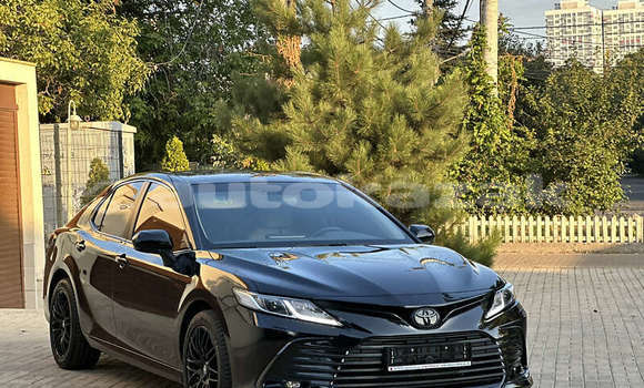 Buy Used Toyota Camry Black Car in Astana in Akmola