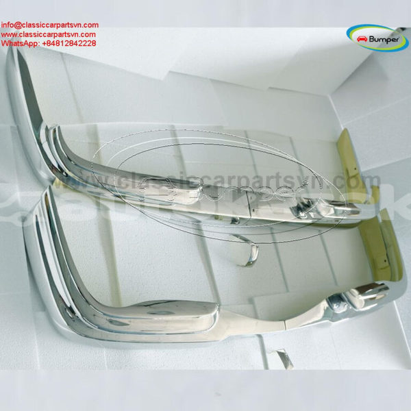 Big with watermark mercedes w111 w112 coupe bumpers 1959 1968 5