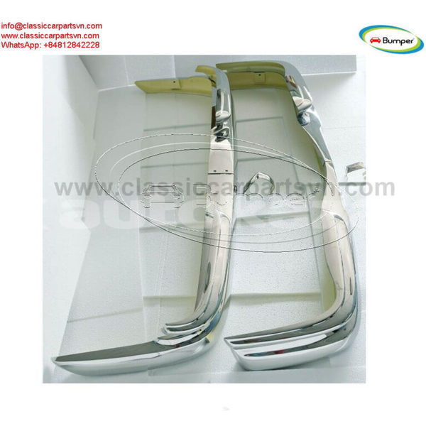 Big with watermark mercedes w111 w112 coupe bumpers 1959 1968 7