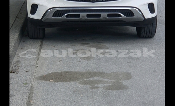 Buy Used Mercedes-Benz GLC White Car in Abay in Karagandi