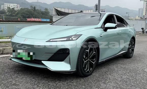 Buy Used Changan CS85 Green Car in Almaty in Almati