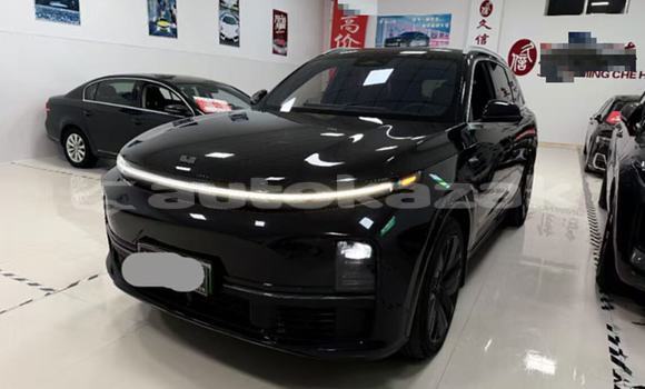 Buy Used Changan CS85 Black Car in Almati in Almati