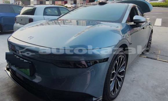 Buy Used Changan CS35 Blue Car in Almati in Almati