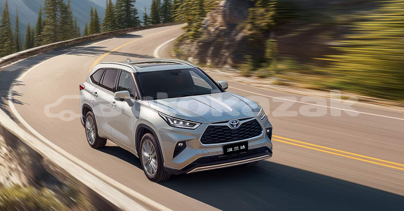 Big with watermark toyota highlander akmola astana 5351