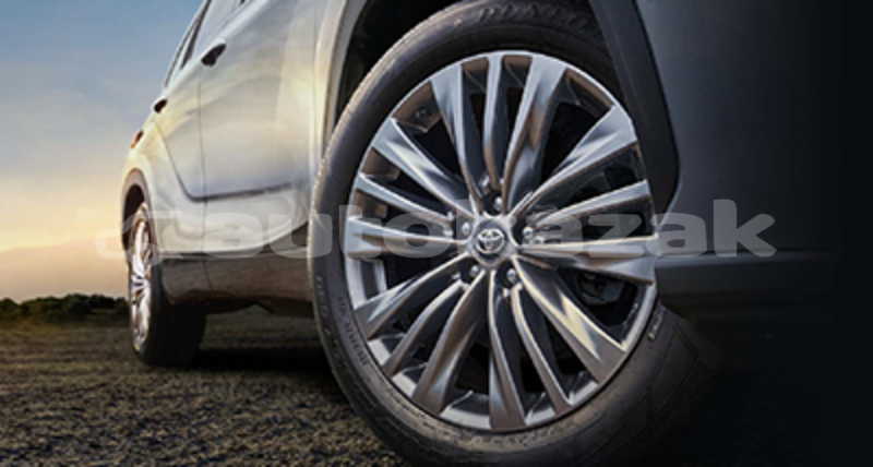 Big with watermark toyota highlander akmola astana 5351