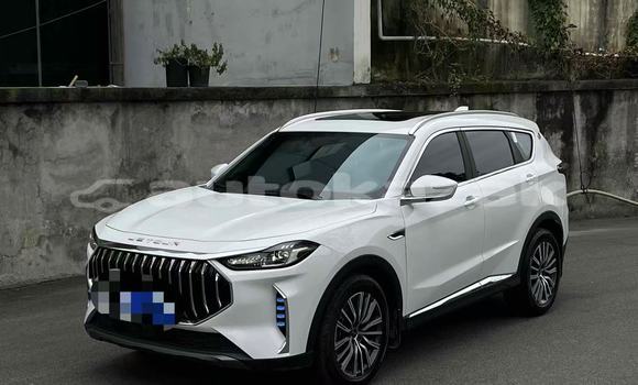 Buy Used Chery Tiggo 5 White Car in Almati in Almati