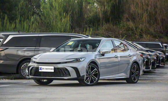 Buy New Toyota Camry Silver Car in Astana in Akmola