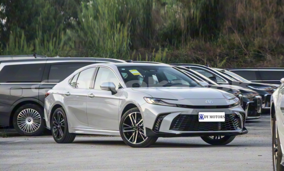 Buy New Toyota Camry Silver Car in Astana in Akmola Buy New Toyota Camry Silver Car in Astana in Akmola