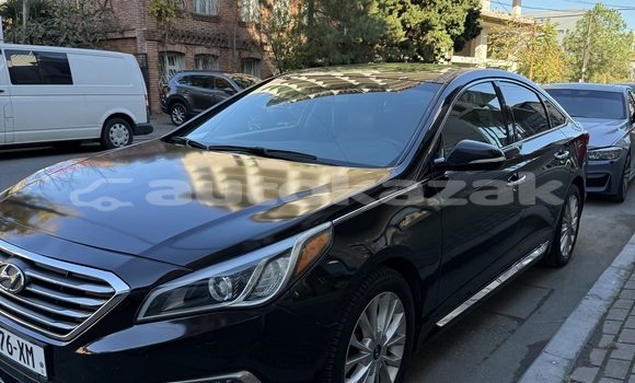 Buy Used Hyundai Sonata Black Car in Almati in Almati Buy Used Hyundai Sonata Black Car in Almati in Almati