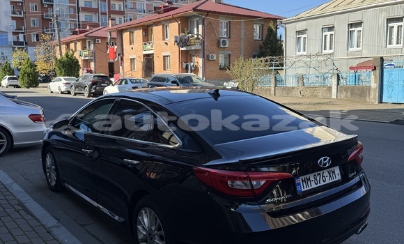 Buy Used Hyundai Sonata Black Car in Almati in Almati Buy Used Hyundai Sonata Black Car in Almati in Almati