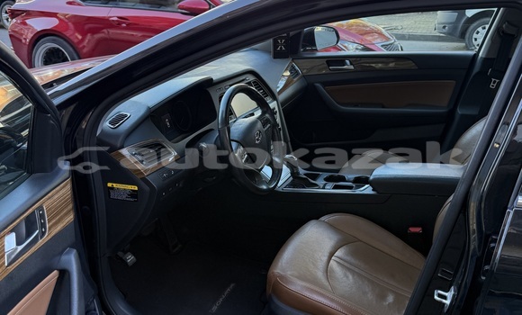 Buy Used Hyundai Sonata Black Car in Almati in Almati Buy Used Hyundai Sonata Black Car in Almati in Almati
