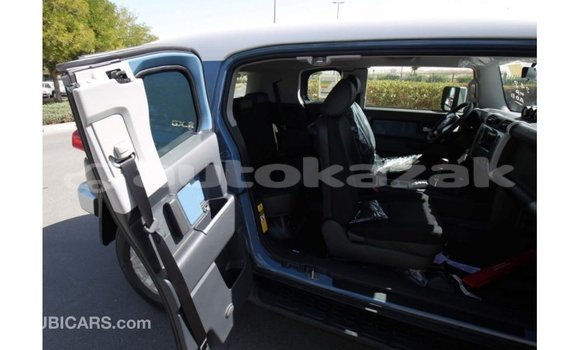 Buy Import Toyota FJ Cruiser Blue Car in Import - Dubai in Akmecet Buy Import Toyota FJ Cruiser Blue Car in Import - Dubai in Akmecet