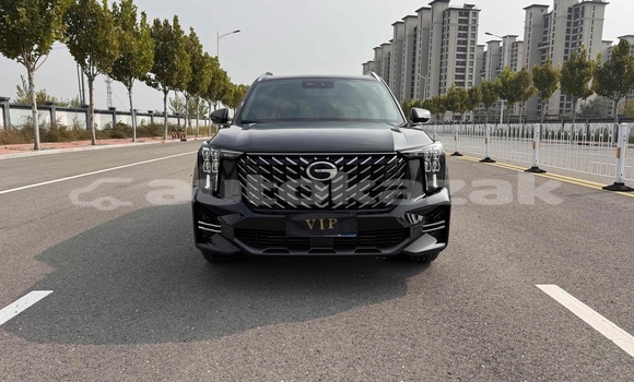 Buy Used GAC Trumpchi GS8 Black Car in Astana in Akmola Buy Used GAC Trumpchi GS8 Black Car in Astana in Akmola