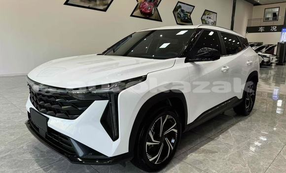 Buy Used Geely Atlas White Car in Astana in Akmola