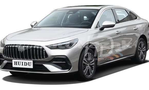 Buy Used Geely Emgrand EC8 Black Car in Aktas in Karagandi