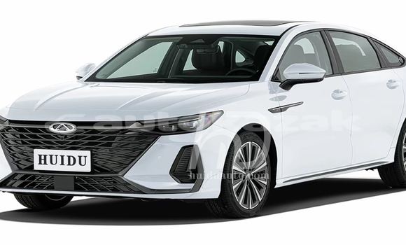 Buy New Chery Arrizo 7 White Car in Atbasar in Akmola