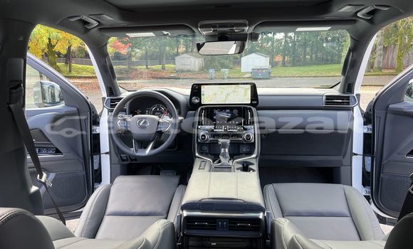 Buy Used Lexus LX White Car in Canaozen in Mankistau Buy Used Lexus LX White Car in Canaozen in Mankistau