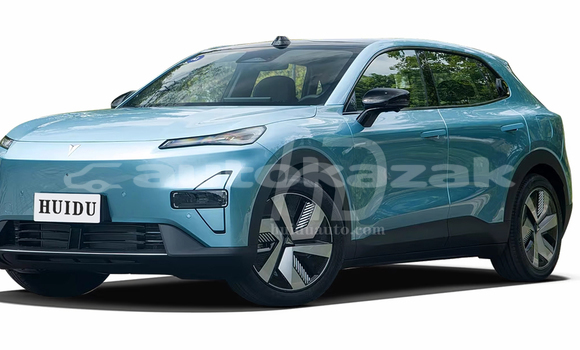 Buy Used Changan CS35 Black Car in Akadir in Karagandi