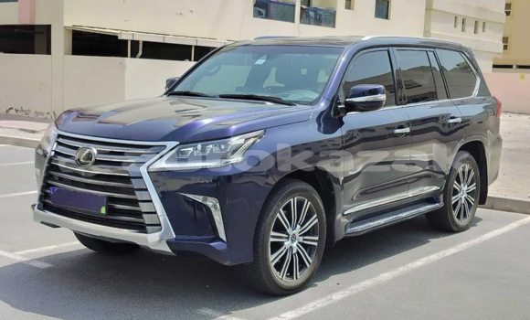 Buy Used Lexus LX 570 Blue Car in Astana in Akmola