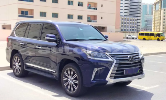 Buy Used Lexus LX 570 Blue Car in Astana in Akmola Buy Used Lexus LX 570 Blue Car in Astana in Akmola
