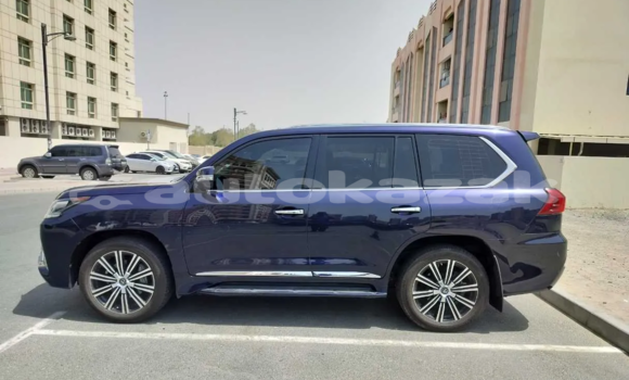 Buy Used Lexus LX 570 Blue Car in Astana in Akmola Buy Used Lexus LX 570 Blue Car in Astana in Akmola