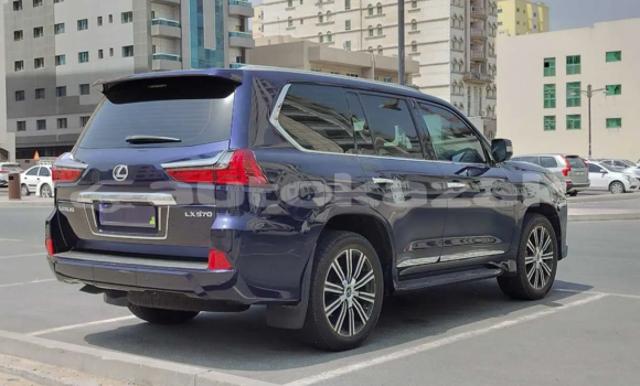 Buy Used Lexus LX 570 Blue Car in Astana in Akmola Buy Used Lexus LX 570 Blue Car in Astana in Akmola
