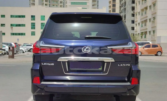 Buy Used Lexus LX 570 Blue Car in Astana in Akmola Buy Used Lexus LX 570 Blue Car in Astana in Akmola