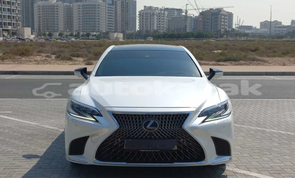 Buy Used Lexus LS White Car in Astana in Akmola Buy Used Lexus LS White Car in Astana in Akmola