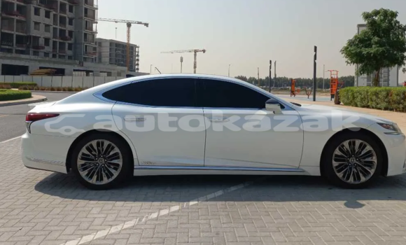Buy Used Lexus LS White Car in Astana in Akmola Buy Used Lexus LS White Car in Astana in Akmola