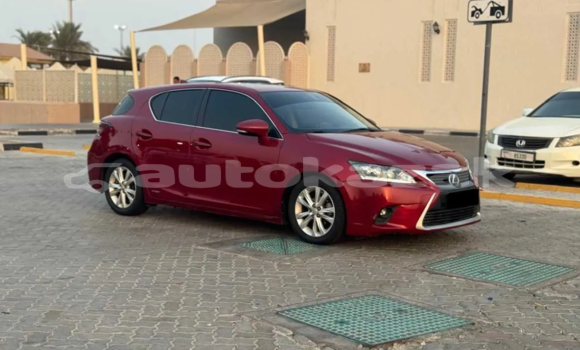 Buy Used Lexus CT Red Car in Astana in Akmola