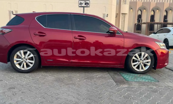 Buy Used Lexus CT Red Car in Astana in Akmola Buy Used Lexus CT Red Car in Astana in Akmola