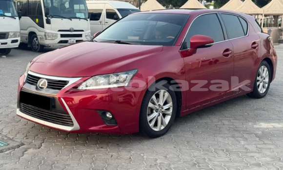 Buy Used Lexus CT Red Car in Astana in Akmola Buy Used Lexus CT Red Car in Astana in Akmola