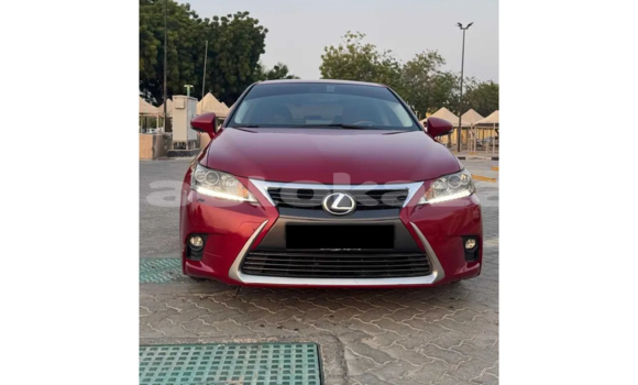 Buy Used Lexus CT Red Car in Astana in Akmola Buy Used Lexus CT Red Car in Astana in Akmola