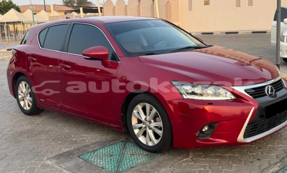 Buy Used Lexus CT Red Car in Astana in Akmola Buy Used Lexus CT Red Car in Astana in Akmola