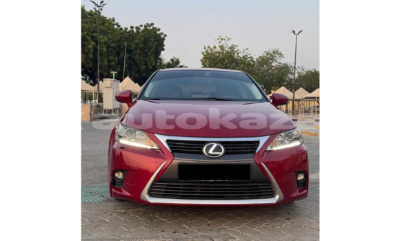 Buy Used Lexus CT Red Car in Astana in Akmola Buy Used Lexus CT Red Car in Astana in Akmola