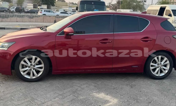 Buy Used Lexus CT Red Car in Astana in Akmola Buy Used Lexus CT Red Car in Astana in Akmola