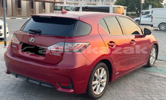 Buy Used Lexus CT Red Car in Astana in Akmola Buy Used Lexus CT Red Car in Astana in Akmola