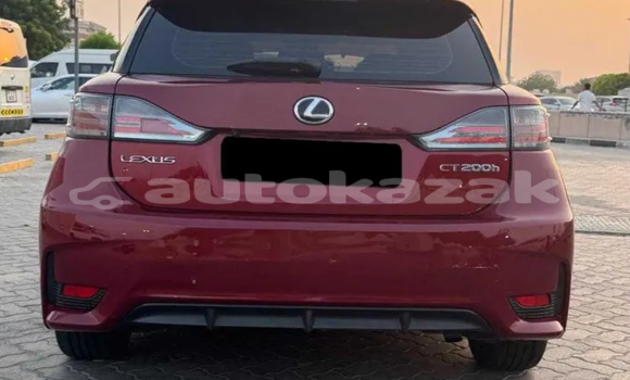 Buy Used Lexus CT Red Car in Astana in Akmola Buy Used Lexus CT Red Car in Astana in Akmola