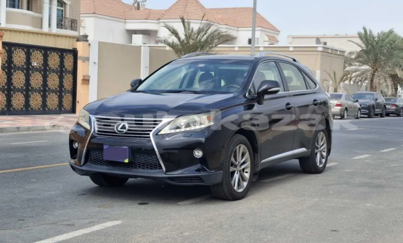 Buy Used Lexus RX 350 Black Car in Astana in Akmola