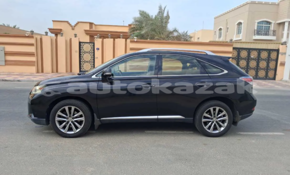 Buy Used Lexus RX 350 Black Car in Astana in Akmola Buy Used Lexus RX 350 Black Car in Astana in Akmola