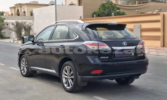 Buy Used Lexus RX 350 Black Car in Astana in Akmola Buy Used Lexus RX 350 Black Car in Astana in Akmola
