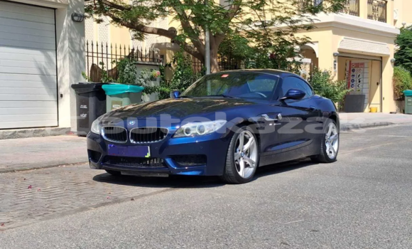Buy Used BMW Z4 M Blue Car in Astana in Akmola