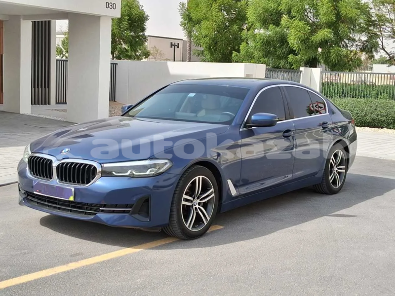 Big with watermark bmw 5 series akmola astana 5411